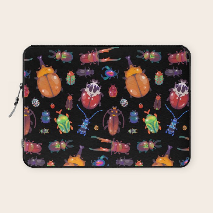 Beetle Laptop Sleeve Gallery Image 1