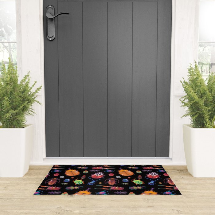 Beetle Welcome Mat Gallery Image 3