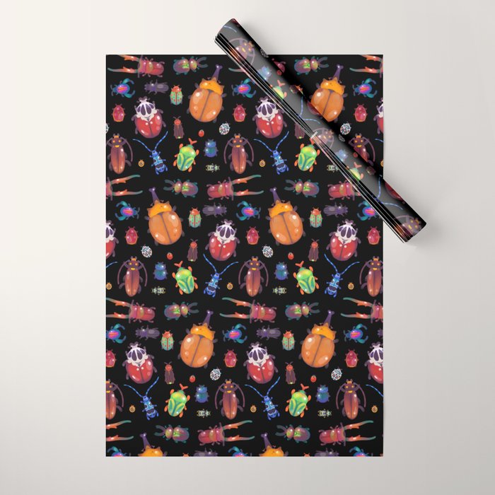 Beetle Wrapping Paper Gallery Image 1
