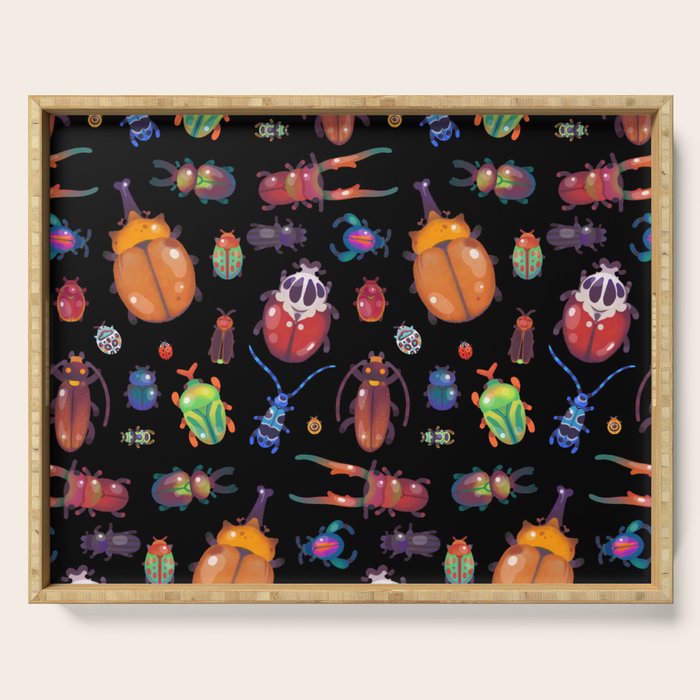 Beetle Serving Tray Gallery Image 1