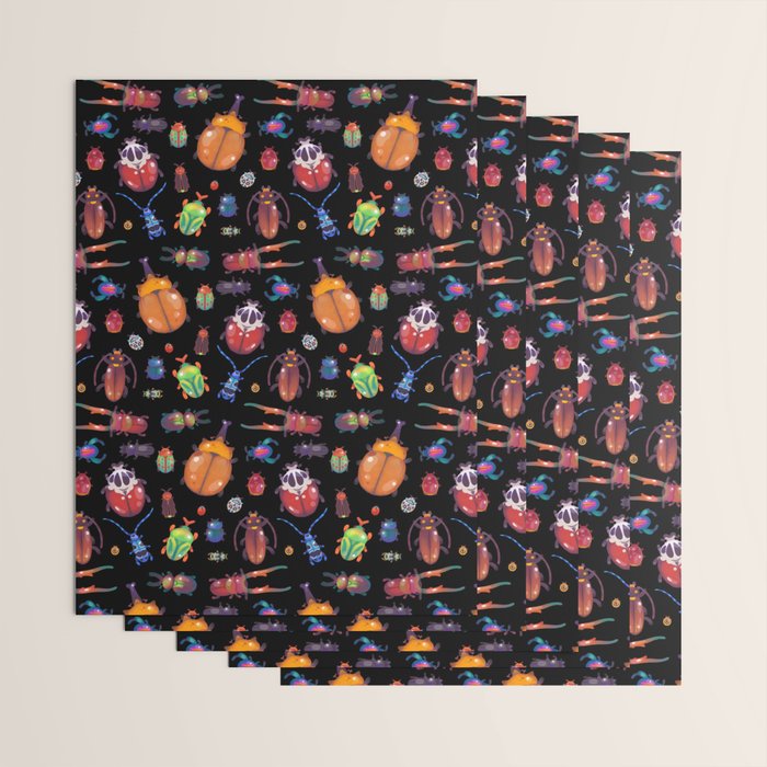 Beetle Wrapping Paper Gallery Image 3