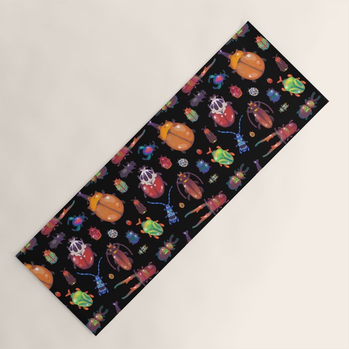 Beetle Yoga Mat Gallery Image 1