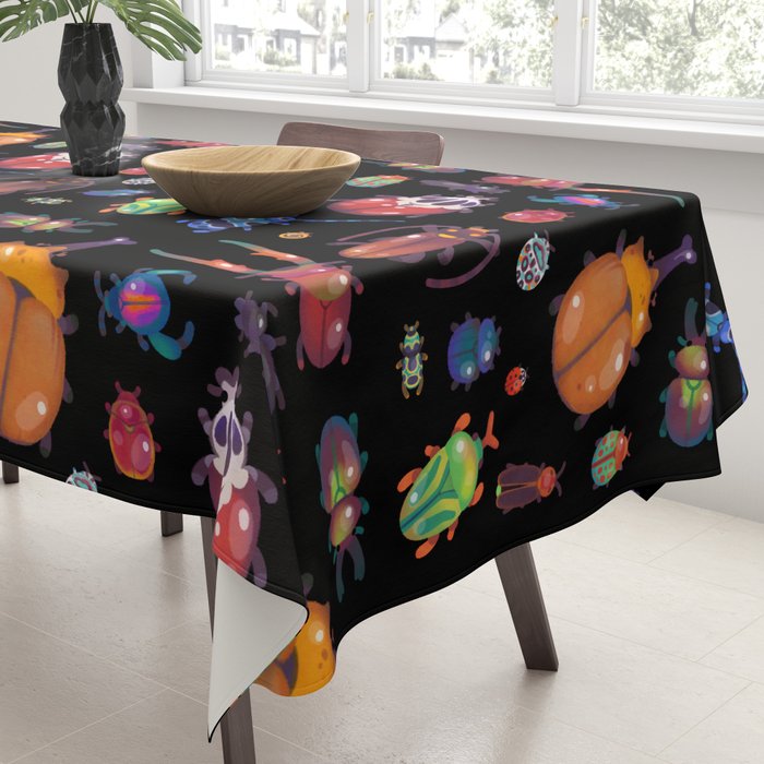 Beetle Tablecloth Gallery Image 3