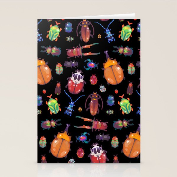 Beetle Stationery Card Gallery Image 2