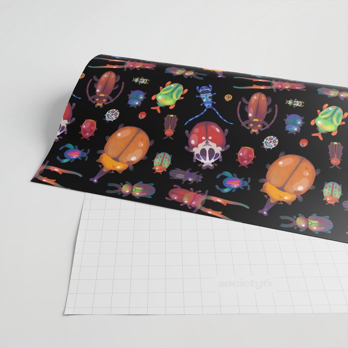 Beetle Wrapping Paper Gallery Image 2