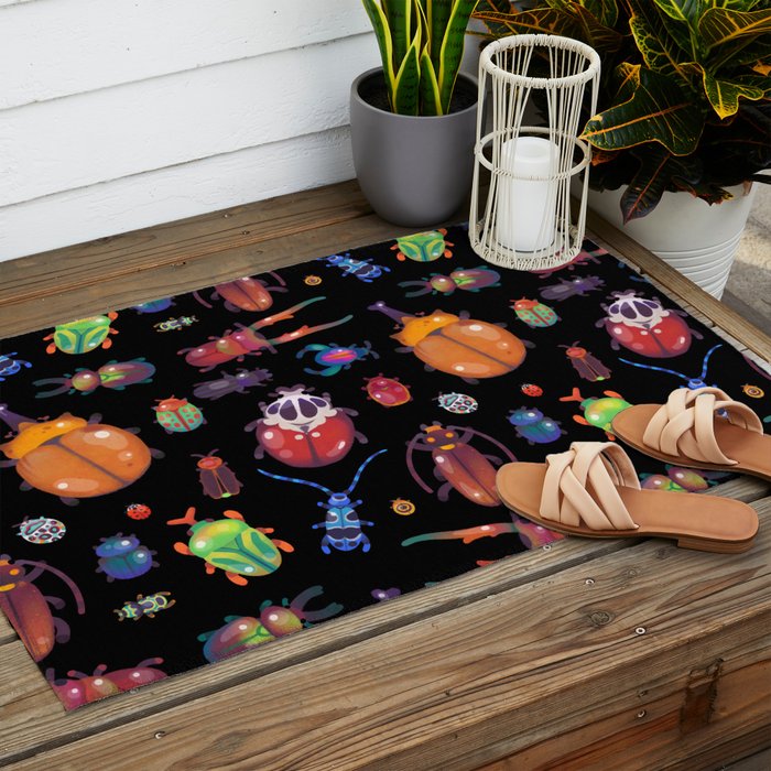 Beetle Outdoor Rug Gallery Image 2