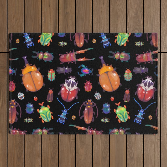 Beetle Outdoor Rug Gallery Image 1