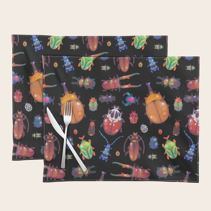 Beetle Placemat Gallery Image 1