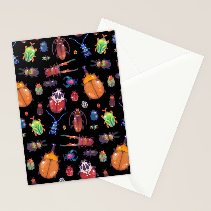 Beetle Stationery Card Gallery Image 2