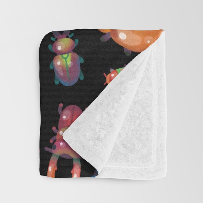 Beetle Throw Blanket Gallery Image 3