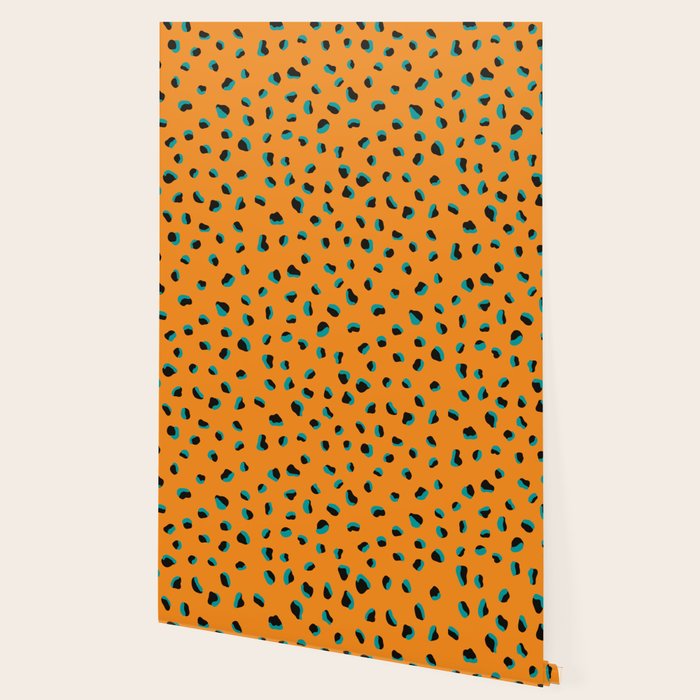 Funky cheetah animal print Wallpaper Gallery Image 2