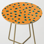 Funky cheetah animal print Side Table Gallery Image 2