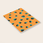 Funky cheetah animal print Notebook Gallery Image 3