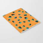 Funky cheetah animal print Notebook Gallery Image 2