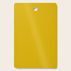 Mango Yellow Solid Color Cutting Board Gallery Image 1