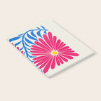 Viva Magenta Daisies Notebook Gallery Image 2