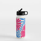 Viva Magenta Daisies Water Bottle Gallery Image 1