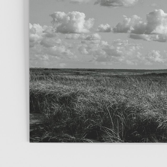 cloudscape - black and white nature photograph Poster Gallery Image 3