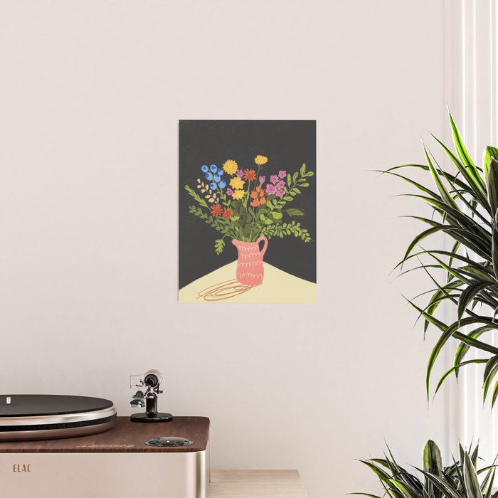 Meadow in a vase Poster Gallery Image 2