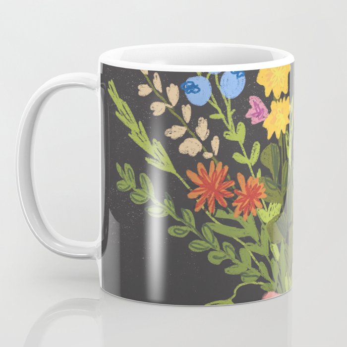 Meadow in a vase Coffee Mug Gallery Image 3