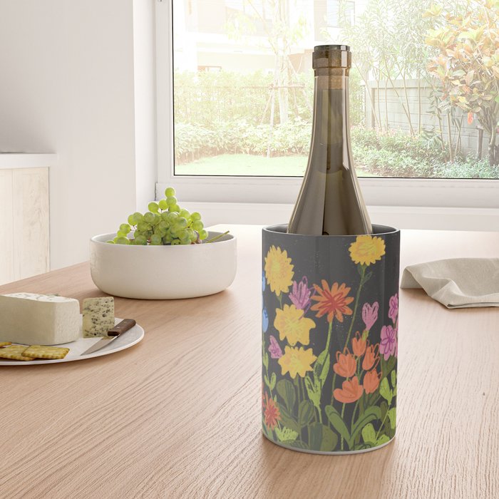 Meadow in a vase Wine Chiller Gallery Image 4