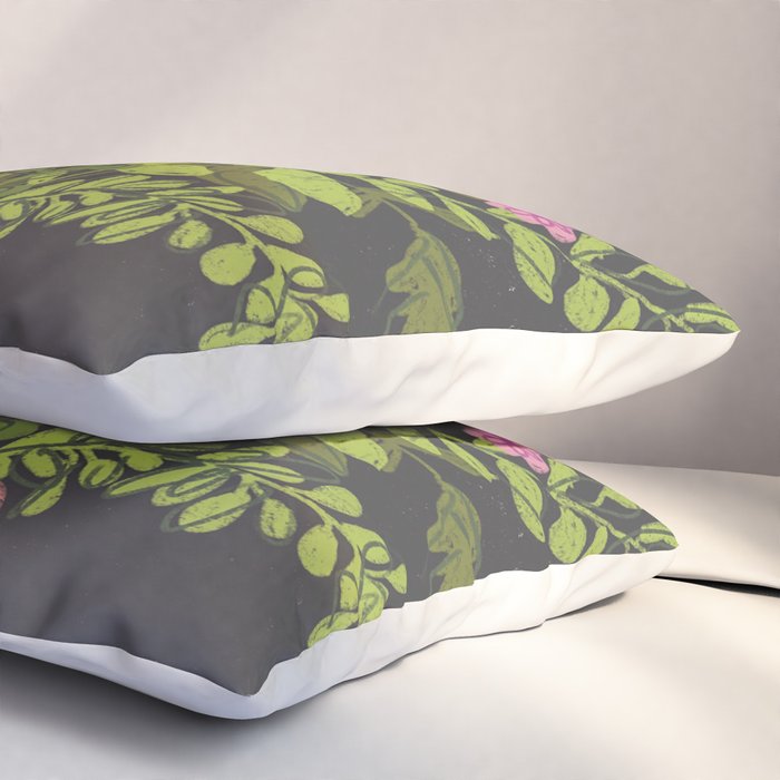 Meadow in a vase Pillow Sham Gallery Image 3