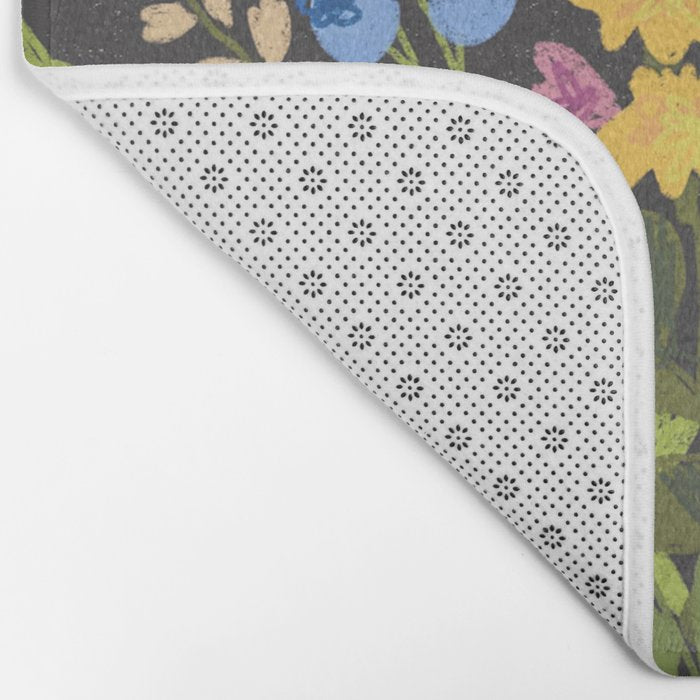 Meadow in a vase Bath Mat Gallery Image 2