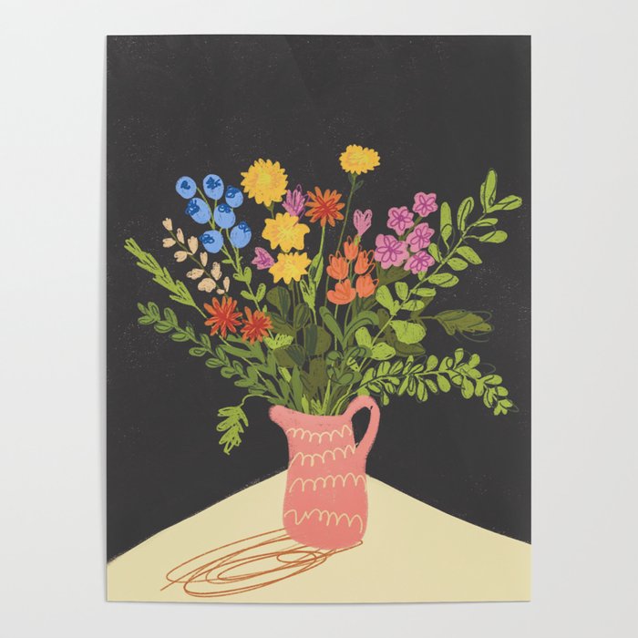 Meadow in a vase Poster Gallery Image 1