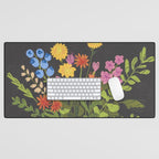 Meadow in a vase Desk Mat Gallery Image 1