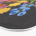 Meadow in a vase Bath Mat Gallery Image 3