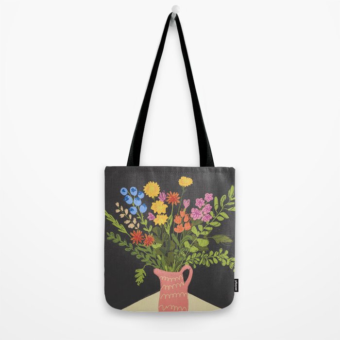 Meadow in a vase Tote Bag Gallery Image 2