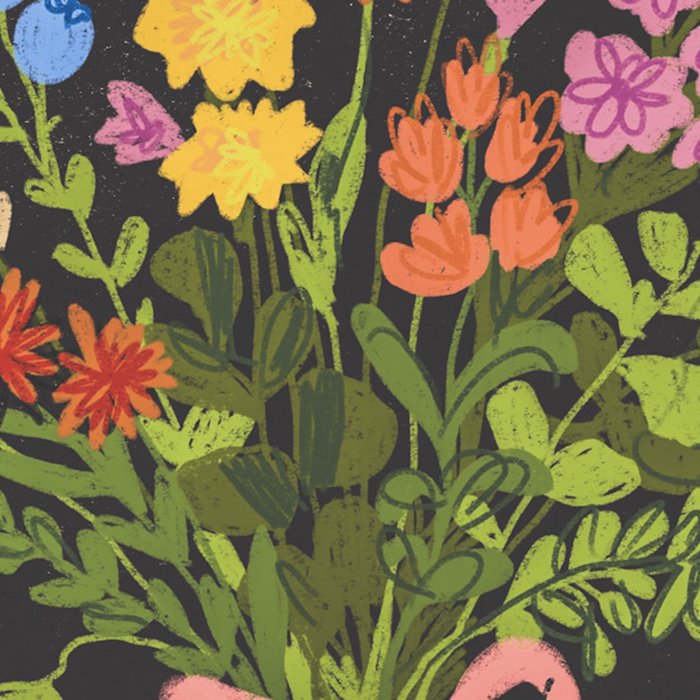 Meadow in a vase Coffee Mug Gallery Image 2