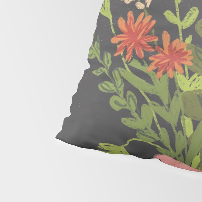 Meadow in a vase Pillow Sham Gallery Image 4
