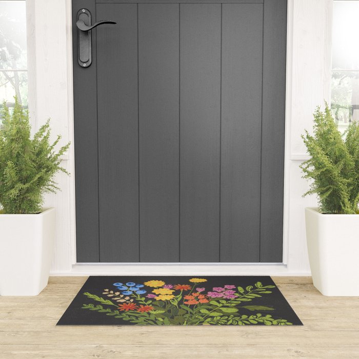 Meadow in a vase Welcome Mat Gallery Image 3