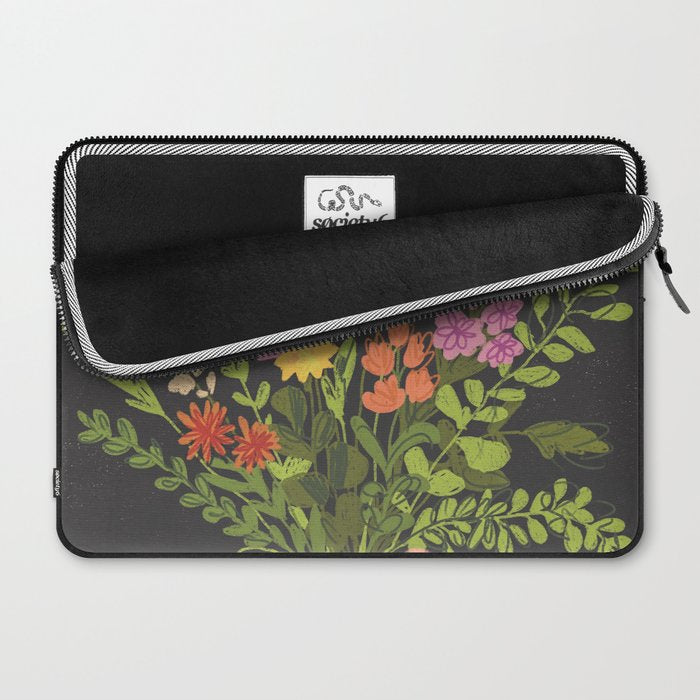 Meadow in a vase Laptop Sleeve Gallery Image 2