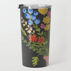 Meadow in a vase Travel Mug Gallery Image 3