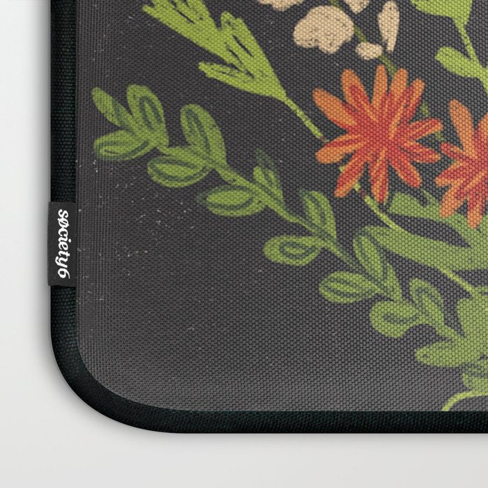Meadow in a vase Laptop Sleeve Gallery Image 3