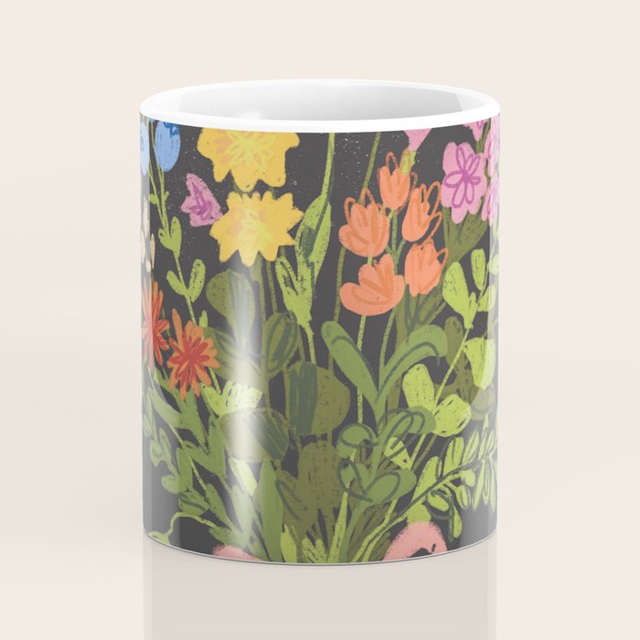 Meadow in a vase Coffee Mug Gallery Image 4