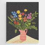 Meadow in a vase Jigsaw Puzzle Gallery Image 1