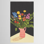 Meadow in a vase Tablecloth Gallery Image 2