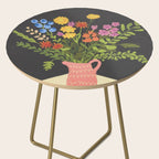 Meadow in a vase Side Table Gallery Image 2