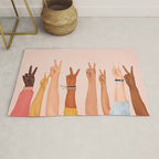 Peace Rug Gallery Image 1