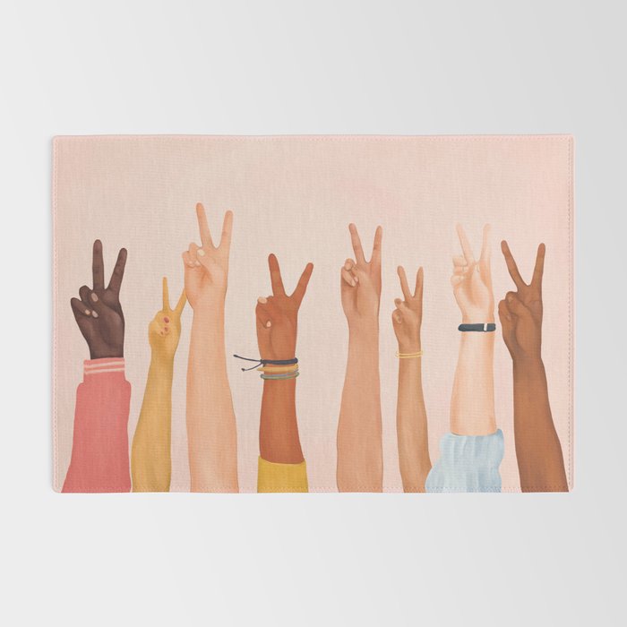 Peace Rug Gallery Image 2