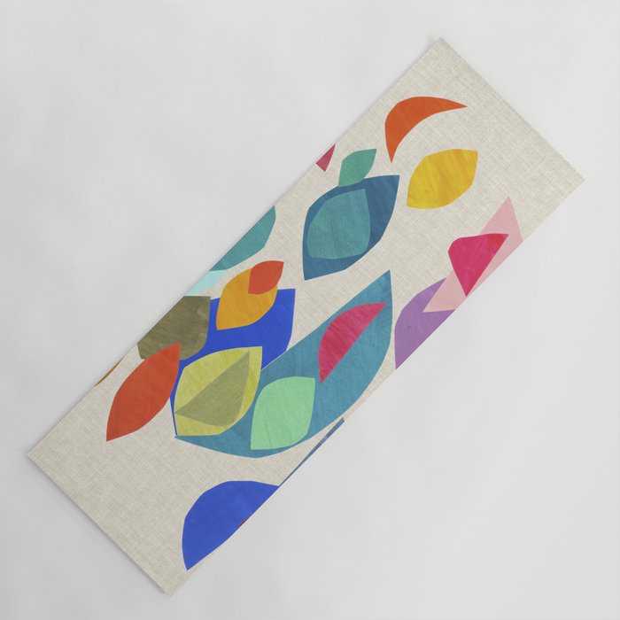 Helix Shards Yoga Mat Gallery Image 1