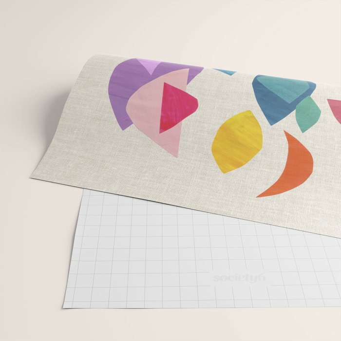 Helix Shards Wrapping Paper Gallery Image 2