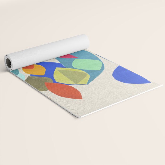 Helix Shards Yoga Mat Gallery Image 2