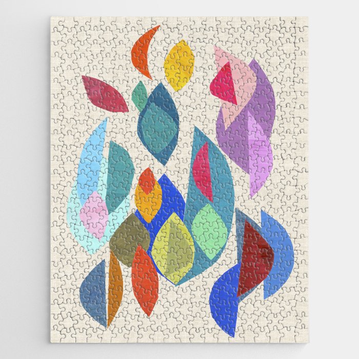 Helix Shards Jigsaw Puzzle Gallery Image 1