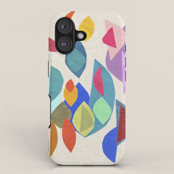 Helix Shards iPhone Case Gallery Image 1