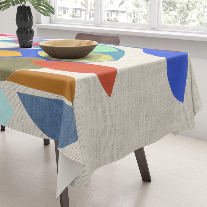 Helix Shards Tablecloth Gallery Image 3