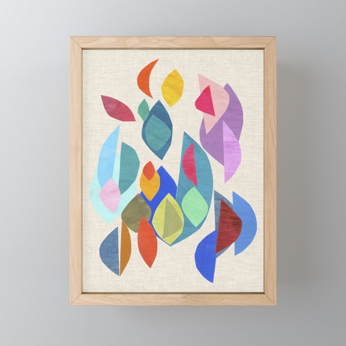 Helix Shards Mini Art Print Gallery Image 1